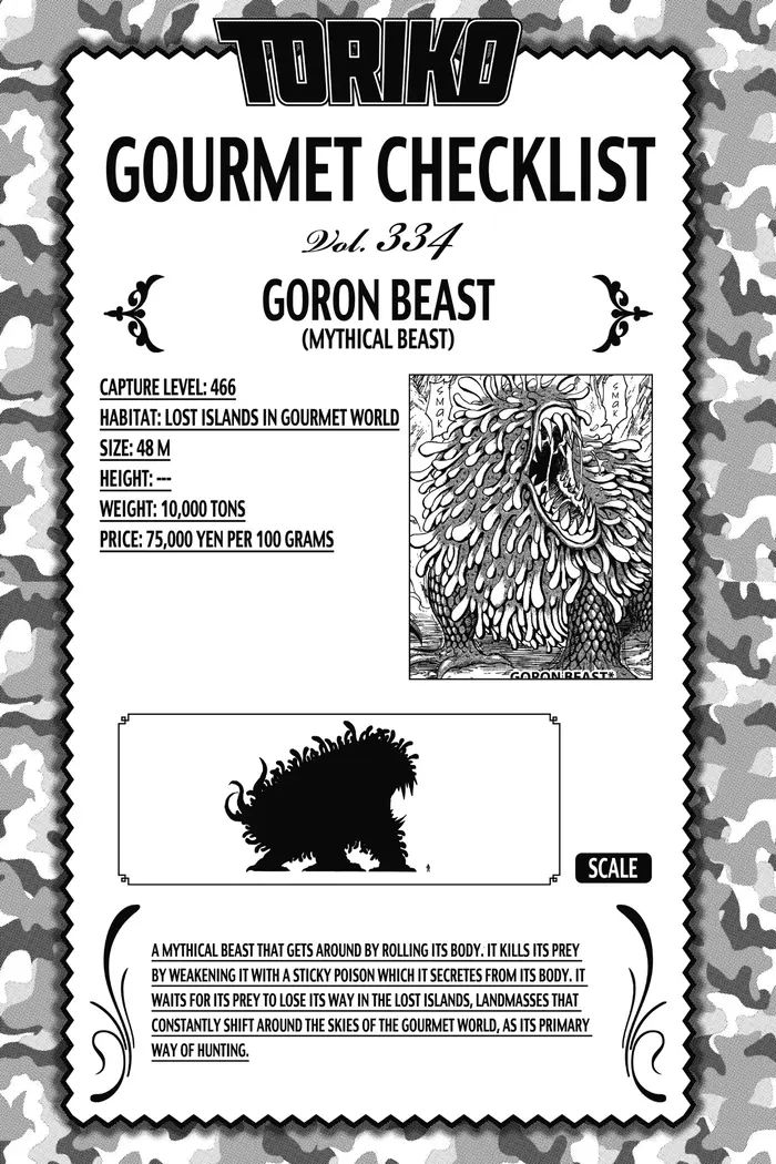 Toriko Chapter 307 image 19_optimized